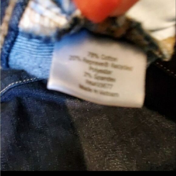 St John's Bay Blue Secretly Slender Jeans - Picture 7 of 7